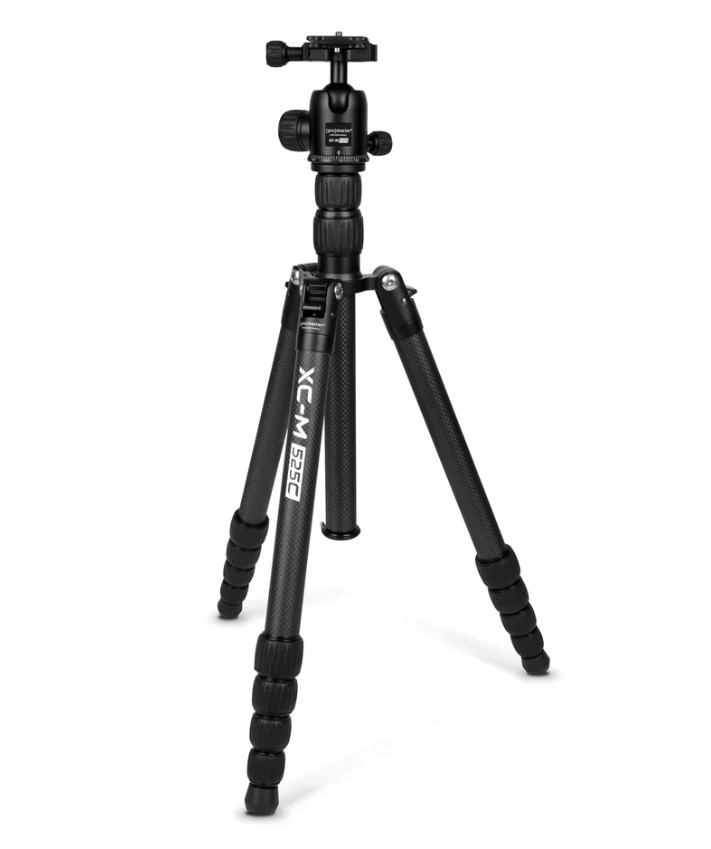 Promaster XC-M 525CK Professional Carbon Fiber Tripod Kit with Head - Black
