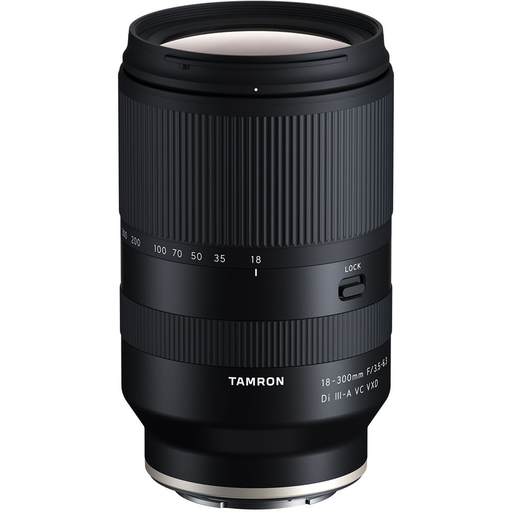 Tamron 18-300mm f/3.5-6.3 Di III-A VC VXD Lens (FUJIFILM X)
