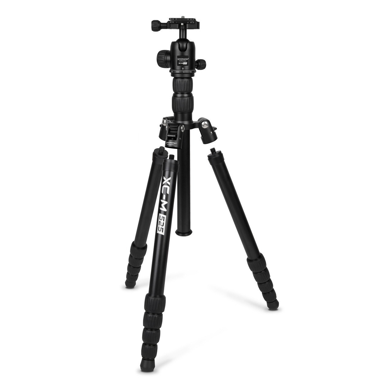 ProMaster XC-M 525K Professional Tripod Kit with Head (Black)