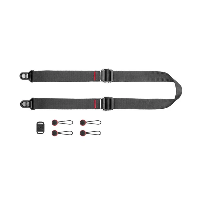 Peak Design Slide Lite Camera Strap, Black