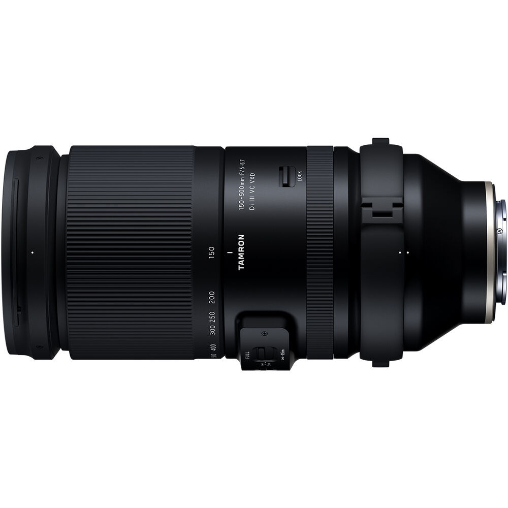 TAMRON 150-500 Di III VC VXD SONY Eマウント Tamron 150-500mm f/5-6.7 Di III VC VXD Lens (Sony E) | Bedfords.com
