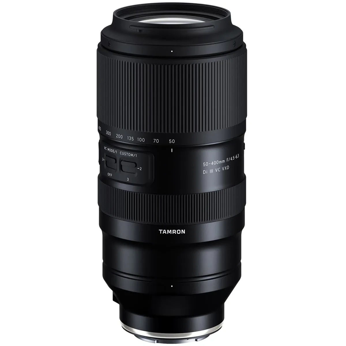 Tamron 50-400mm f/4.5-6.3 Di III VC VXD Lens (Sony E)