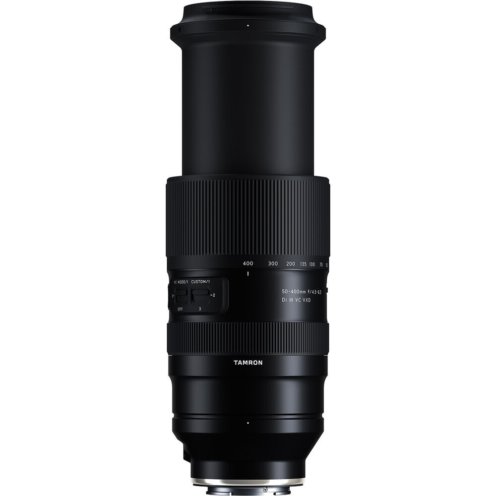 Tamron 50-400mm f/4.5-6.3 Di III VC VXD Lens (Sony E) | Bedfords.com