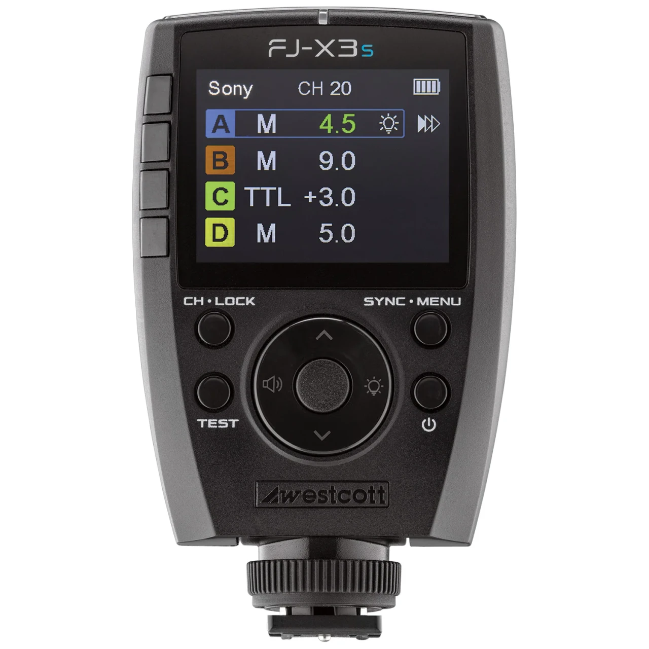 Westcott FJ-X3 S Wireless Flash Trigger for Sony Cameras