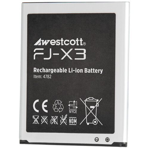 Westcott Rechargeable FJ-X3 Battery