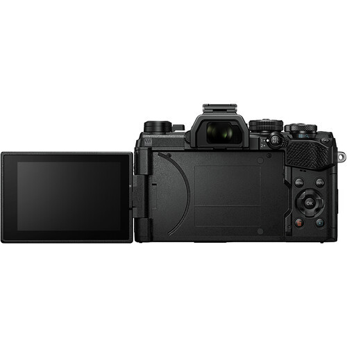 OM SYSTEM OM-5 Mirrorless Camera (Black) | Bedfords.com