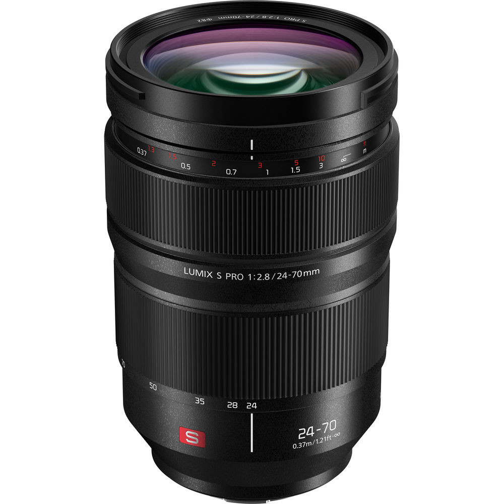 Panasonic LUMIX S PRO 24-70mm F2.8 Lens