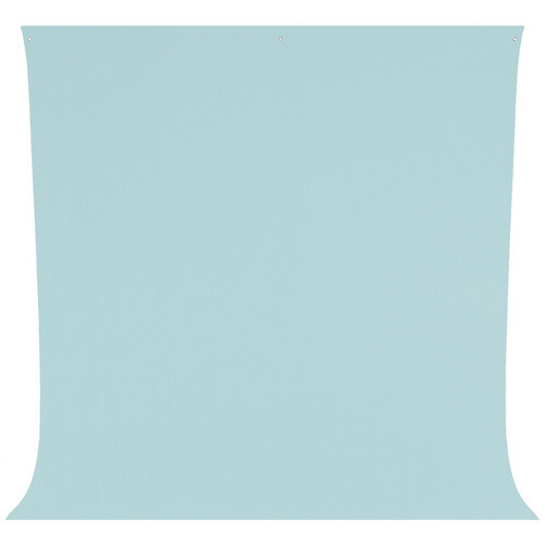 Westcott Wrinkle-Resistant Pastel Blue Backdrop (9' x 10')