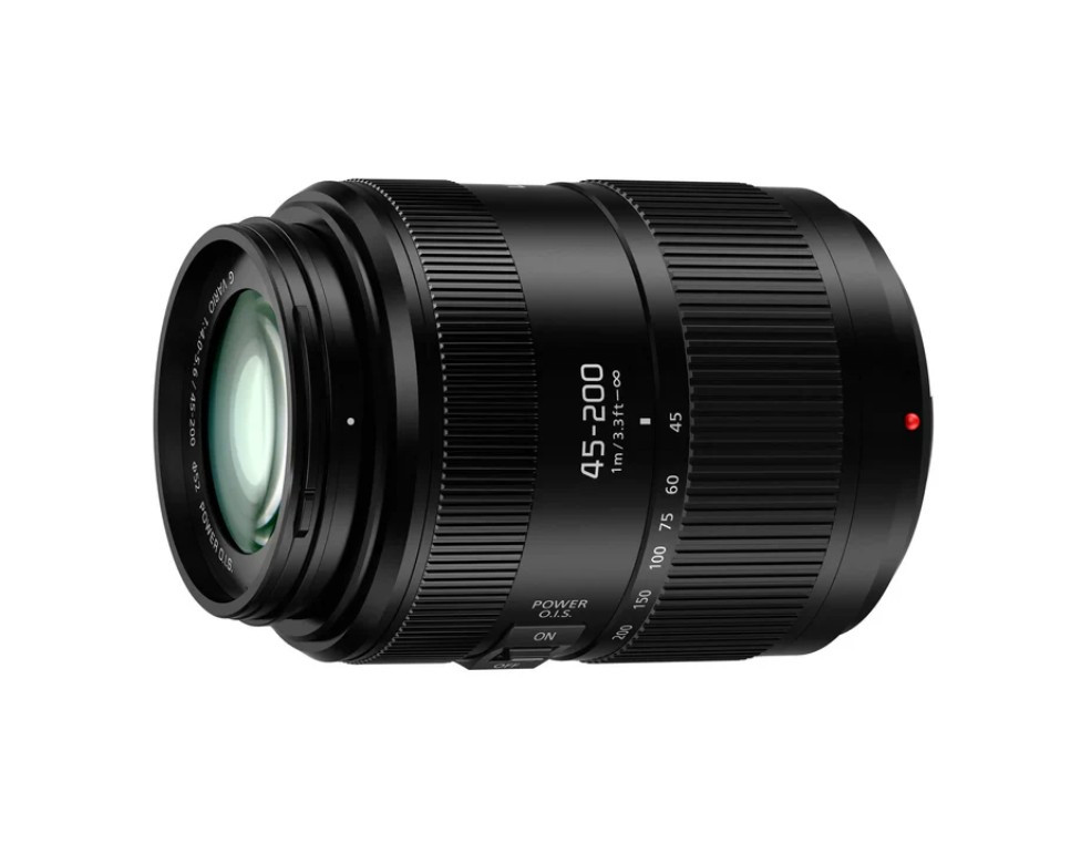 Panasonic LUMIX G 45-200mm F4.0-5.6 Camera Lens