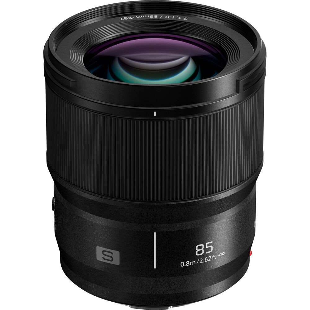 Panasonic LUMIX S 85mm F1.8 Camera Lens