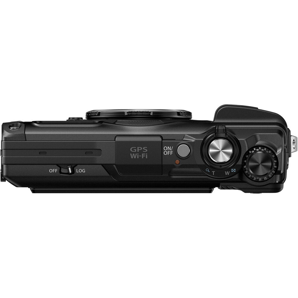 OM SYSTEM Tough TG-7 Digital Camera (Black) | Bedfords.com