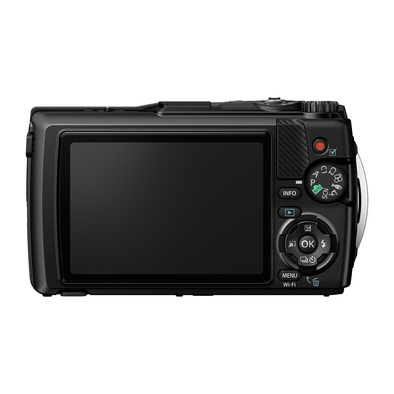 OM SYSTEM Tough TG-7 Digital Camera (Black) | Bedfords.com