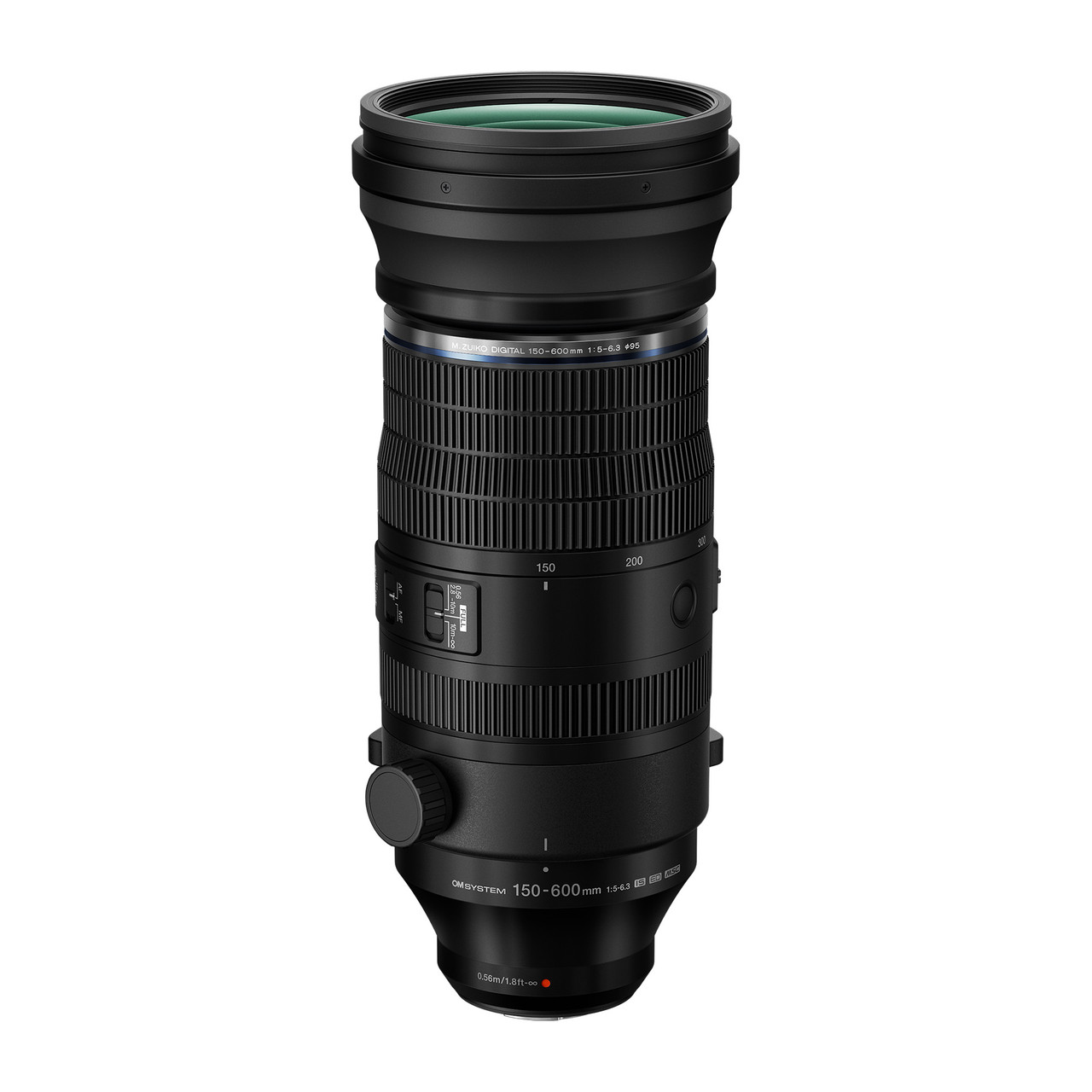 OM SYSTEM M.Zuiko Digital ED 150-600mm f/5-6.3 IS Lens | Bedfords.com