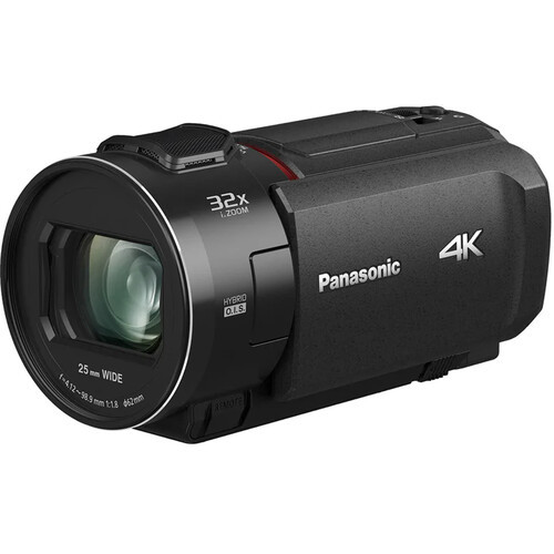 Panasonic HC-VX3 UHD 4K Camcorder 24X Optical Zoom