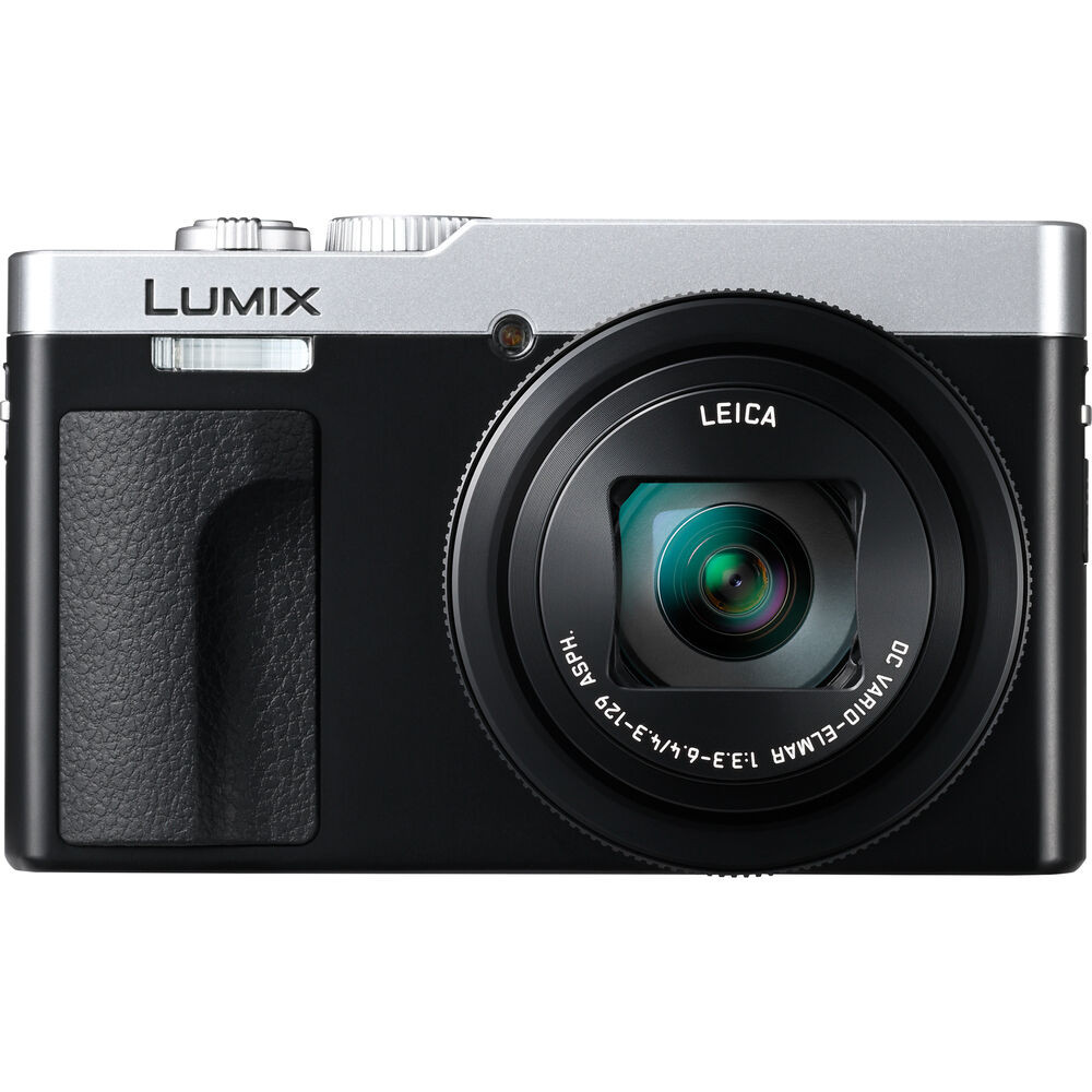 Panasonic LUMIX ZS99 Digital Camera (Silver) - Bedford Camera & Video