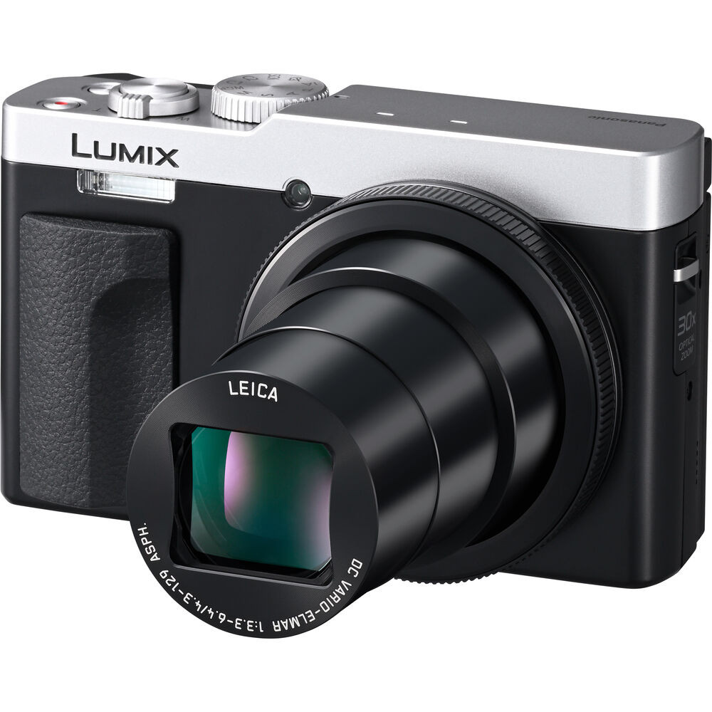 Panasonic LUMIX ZS99 Digital Camera (Silver) - Bedford Camera & Video