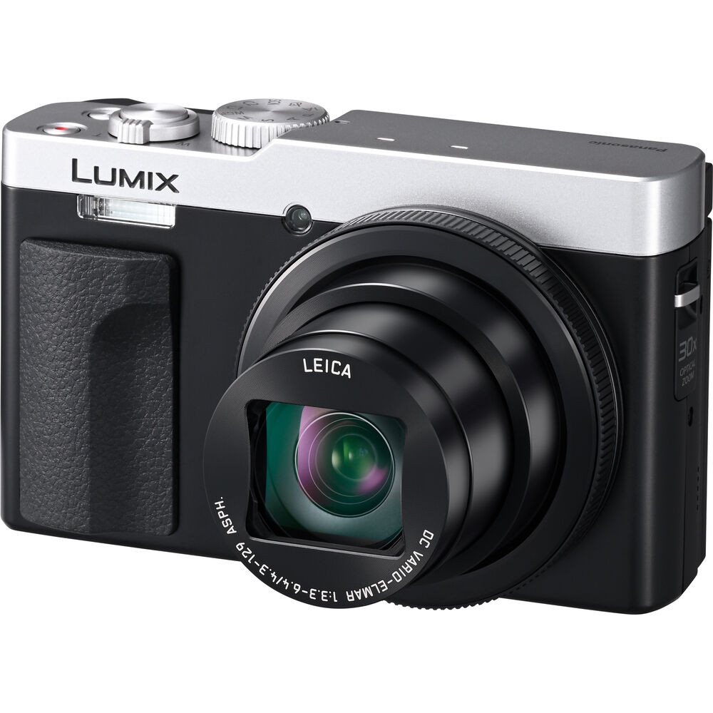 Panasonic LUMIX シルバー デジタルカメラ Panasonic LUMIX ZS99 Digital Camera (Silver) - Bedford Camera & Video