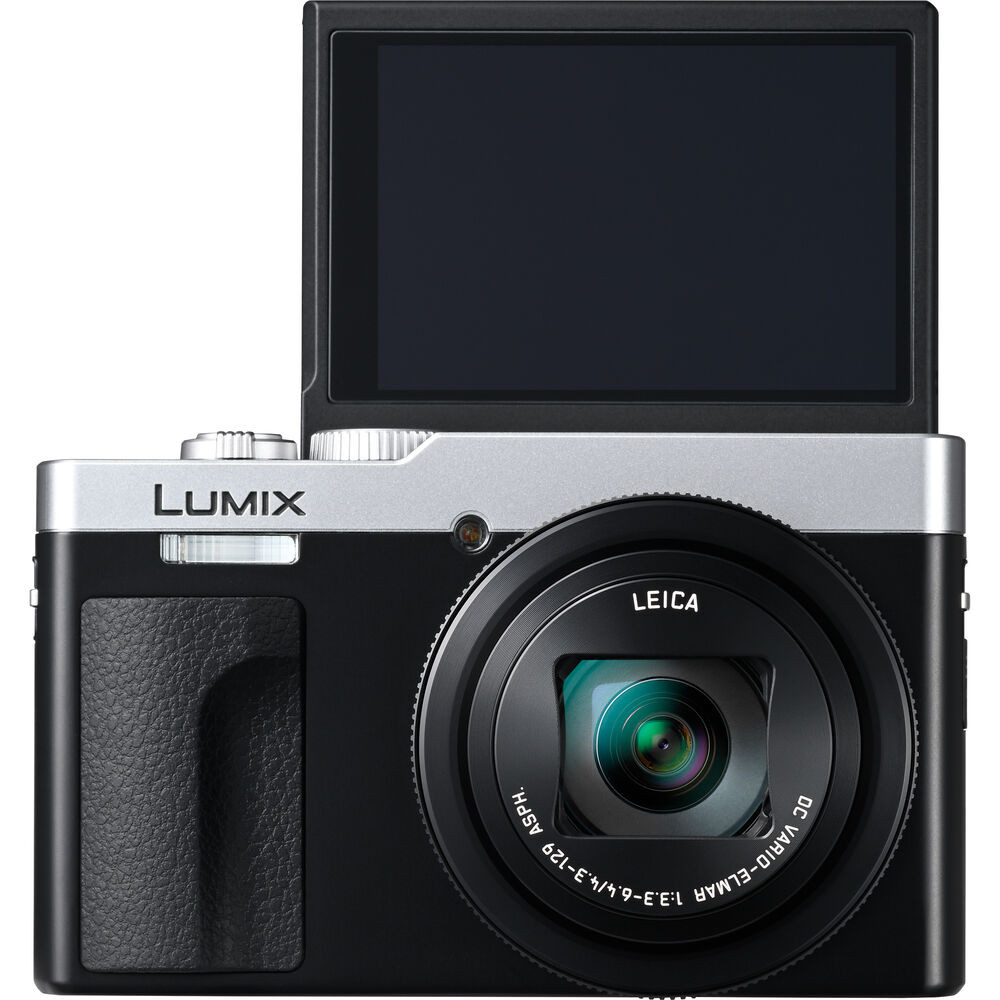 Panasonic LUMIX ZS99 Digital Camera (Silver) - Bedford Camera & Video