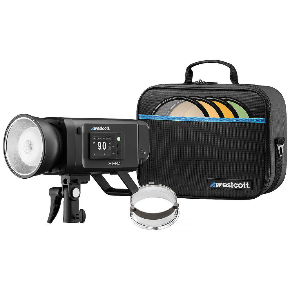 Westcott FJ800 Touchscreen Strobe with FJ Pro AC/DC Battery (800Ws