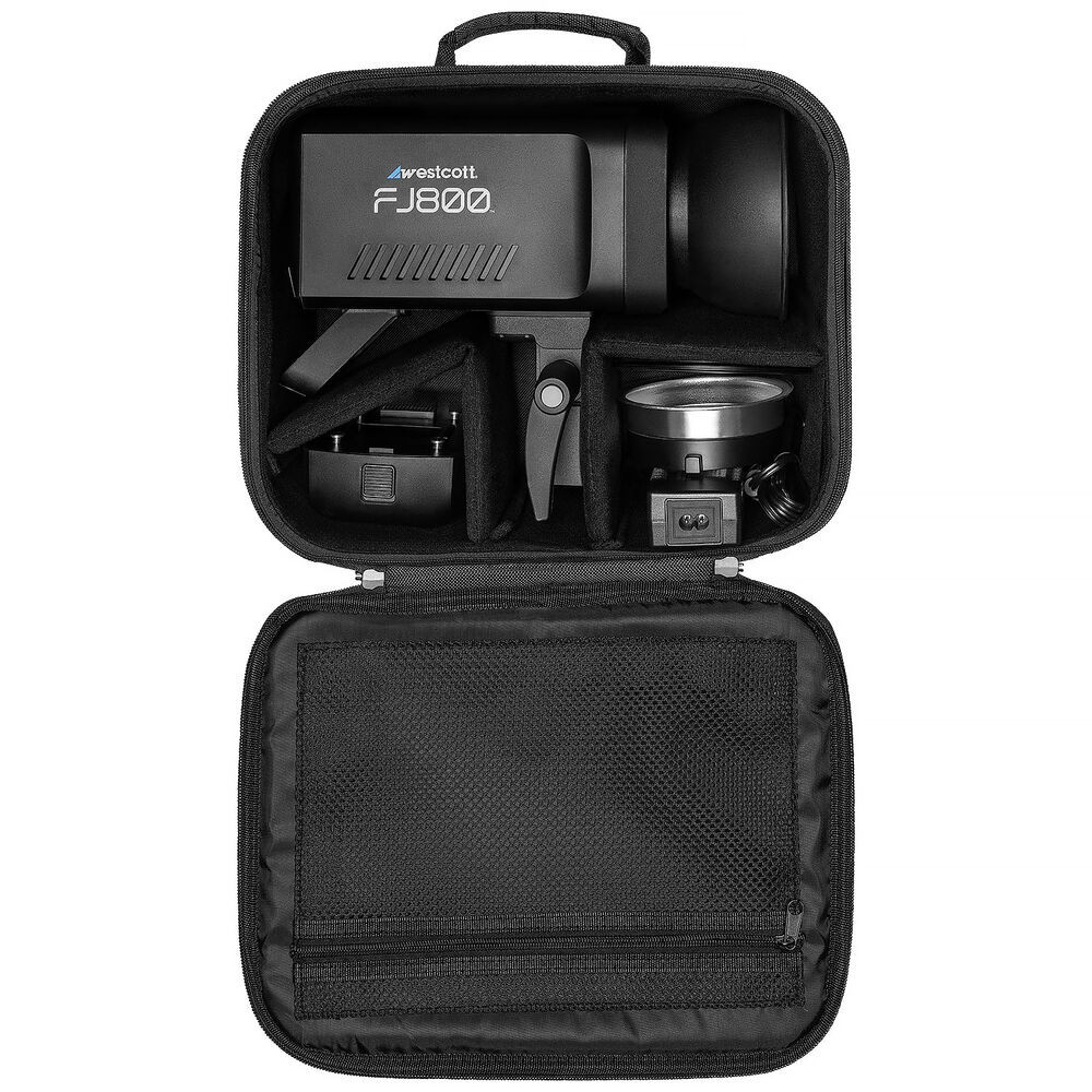 Westcott FJ800 Touchscreen Strobe with FJ Pro AC/DC Battery (800Ws