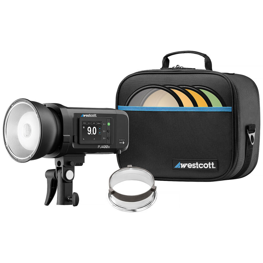 Westcott FJ400 II Touchscreen Strobe with FJ Pro AC/DC Battery