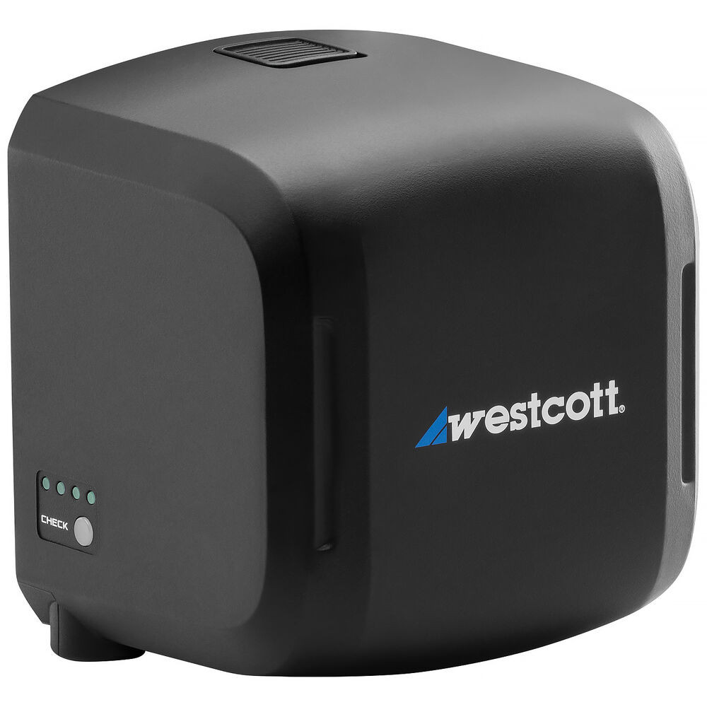 Westcott FJ ProMax AC/DC Battery and Power Adapter (FJ800, FJ400 II, FJ250)