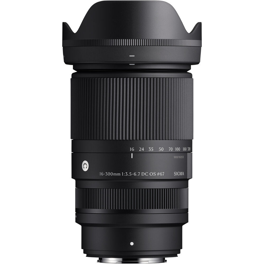 Sigma 16-300mm f/3.5-6.7 DC OS Contemporary Lens (FUJIFILM X