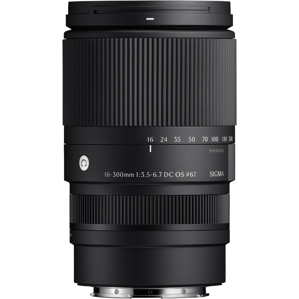 Sigma 16-300mm f/3.5-6.7 DC OS Contemporary Lens (FUJIFILM X