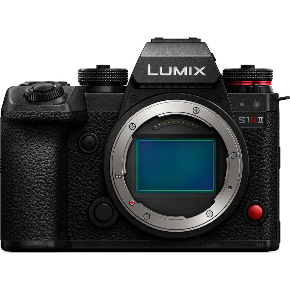 Panasonic LUMIX S1R II Full Frame Mirrorless Digital Camera Body