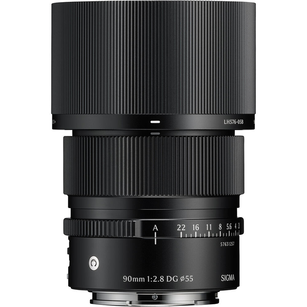Sigma 90mm f/2.8 DG Contemporary Lens, Black (SONY E)