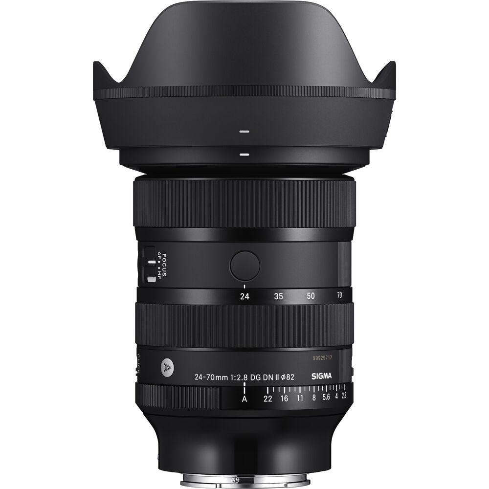 Sigma 24-70mm f/2.8 DG DN II Art Lens (Sony E) | Bedfords.com