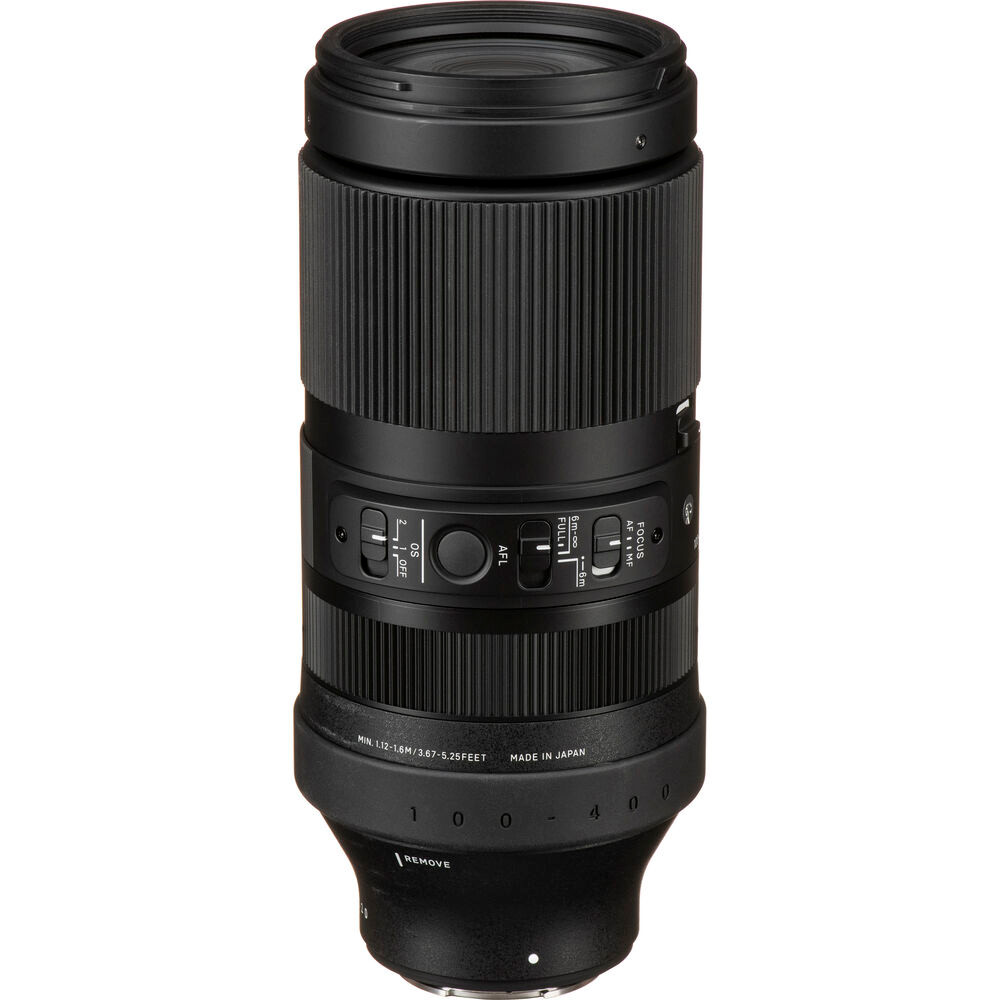 Sigma 100-400mm f/5-6.3 DG DN OS Contemporary Lens (Sony E