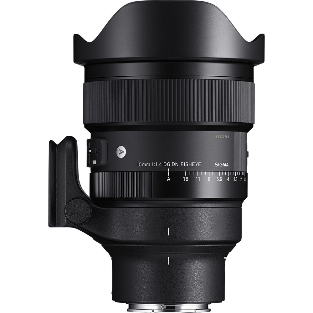 Sigma 15mm f/1.4 Fisheye DG DN Art Lens (Sony E) | Bedfords.com