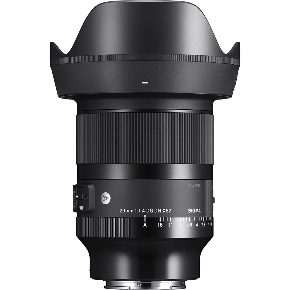 Sigma 20mm f/1.4 DG DN Art Lens for L Mount