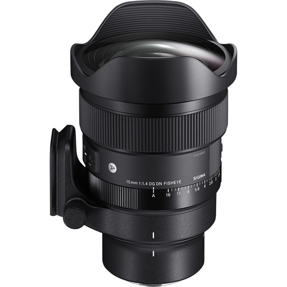 Sigma 15mm f/1.4 Fisheye DG DN Art Lens (L Mount)