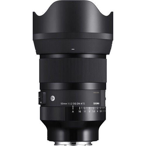 Sigma 50mm f/1.2 DG DN Art Lens (L Mount)