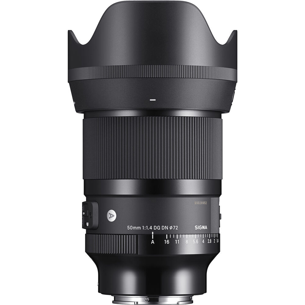 Sigma 50mm f/1.4 DG DN Art Lens for L Mount