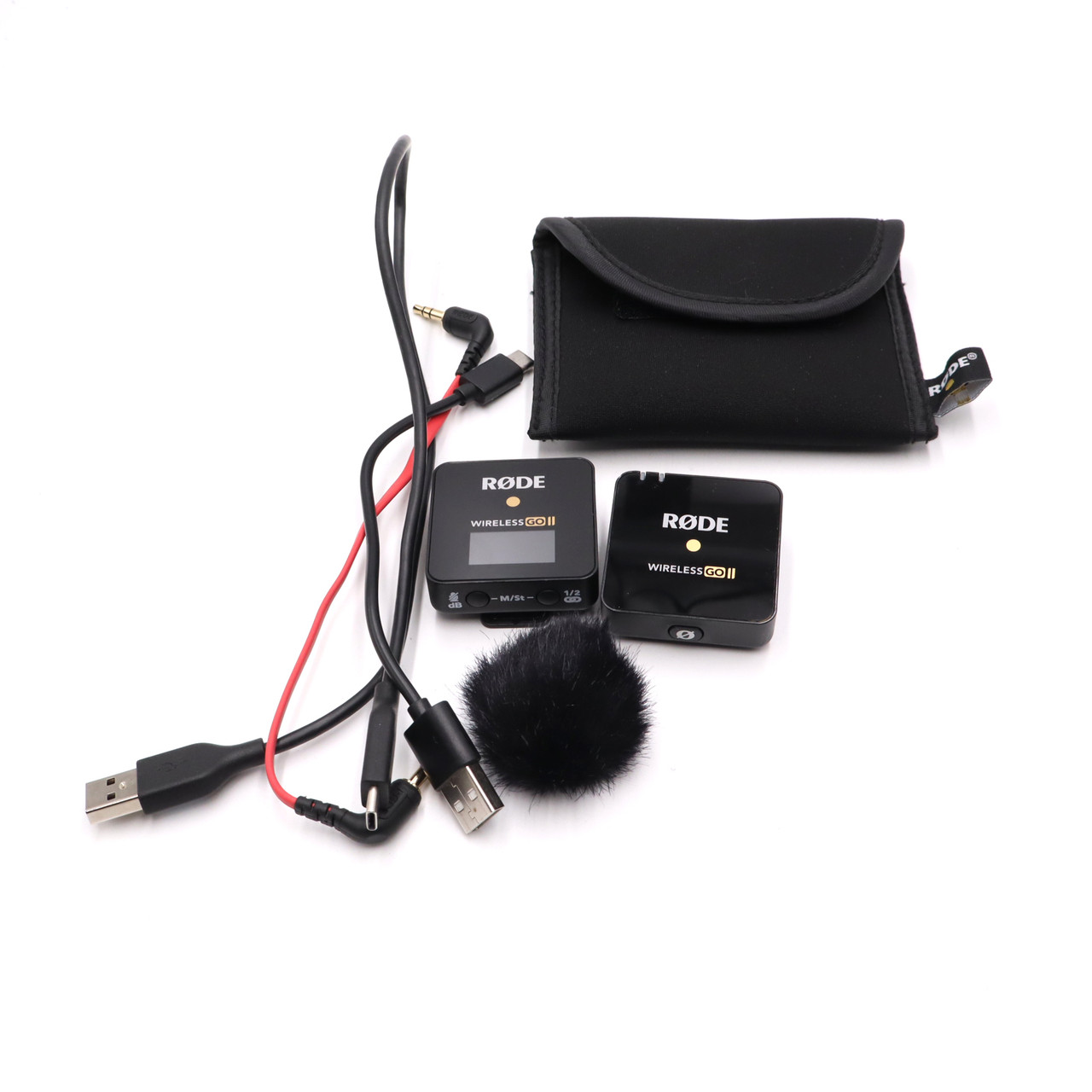 USED RODE WIRELESS GO II 1PRSN