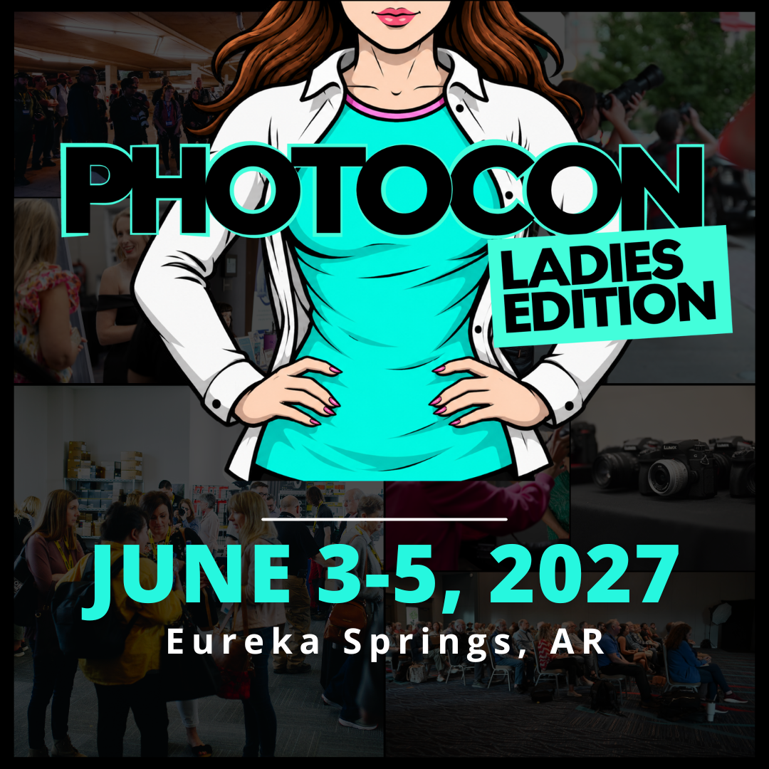 PhotoCon Ladies Edition | June 3–5, 2027