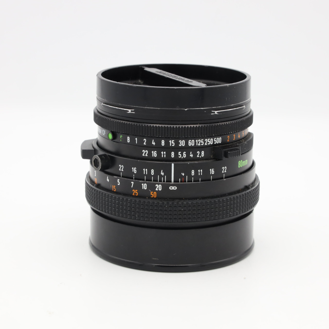 USED HASSELBLAD 80 2.8 CF PLANAR, BAYONET 60