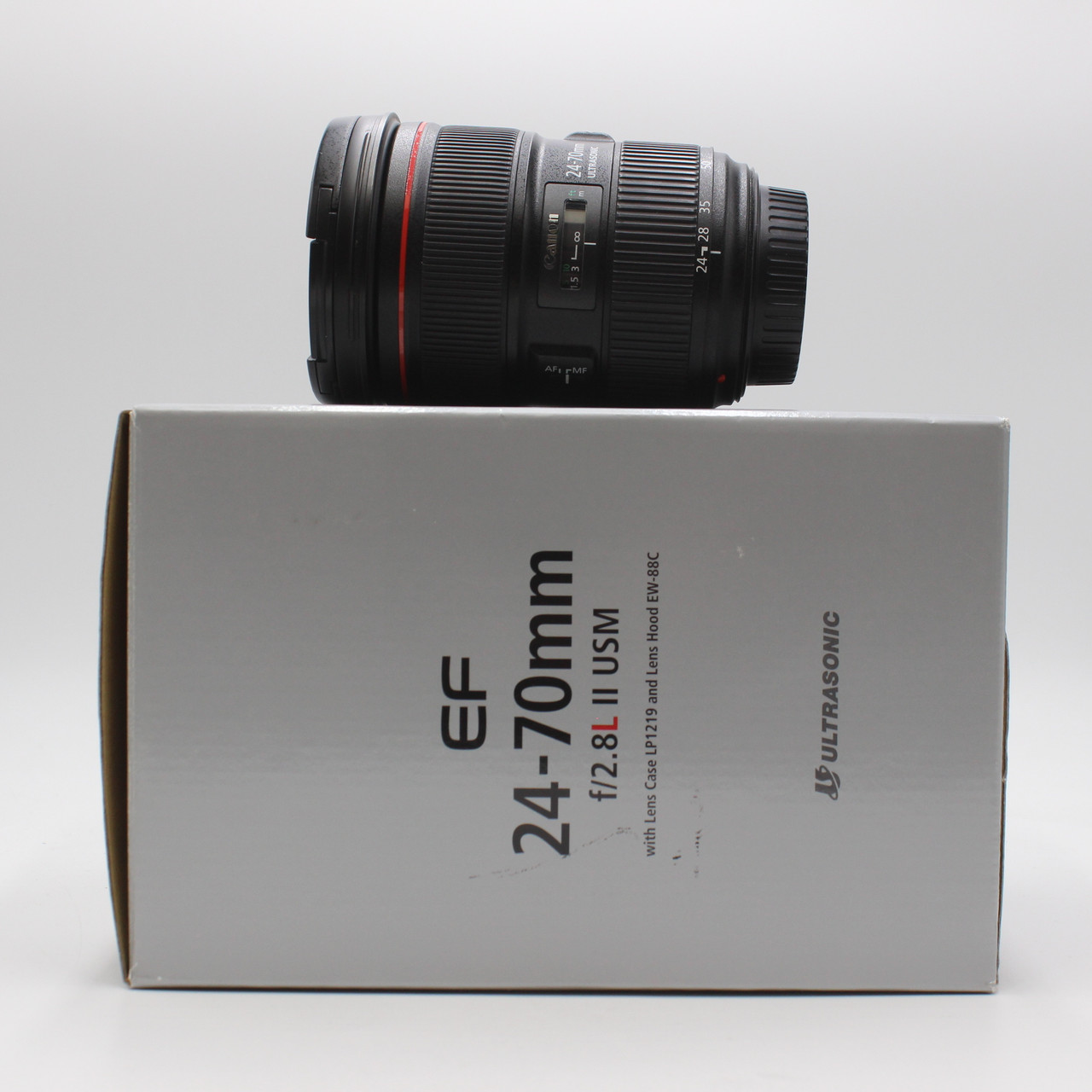 USED CANON EF 24-70 2.8 L II USM