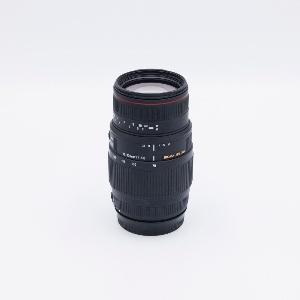 USED SIGMA 70-300 F4-5.6 MACRO APO DG /CANON