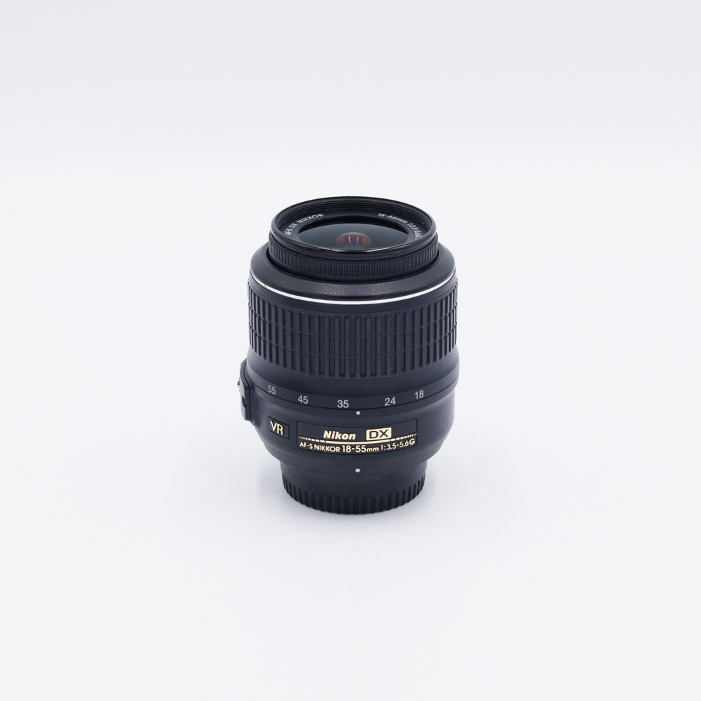 USED NIKKOR AFS 18-55 G VR