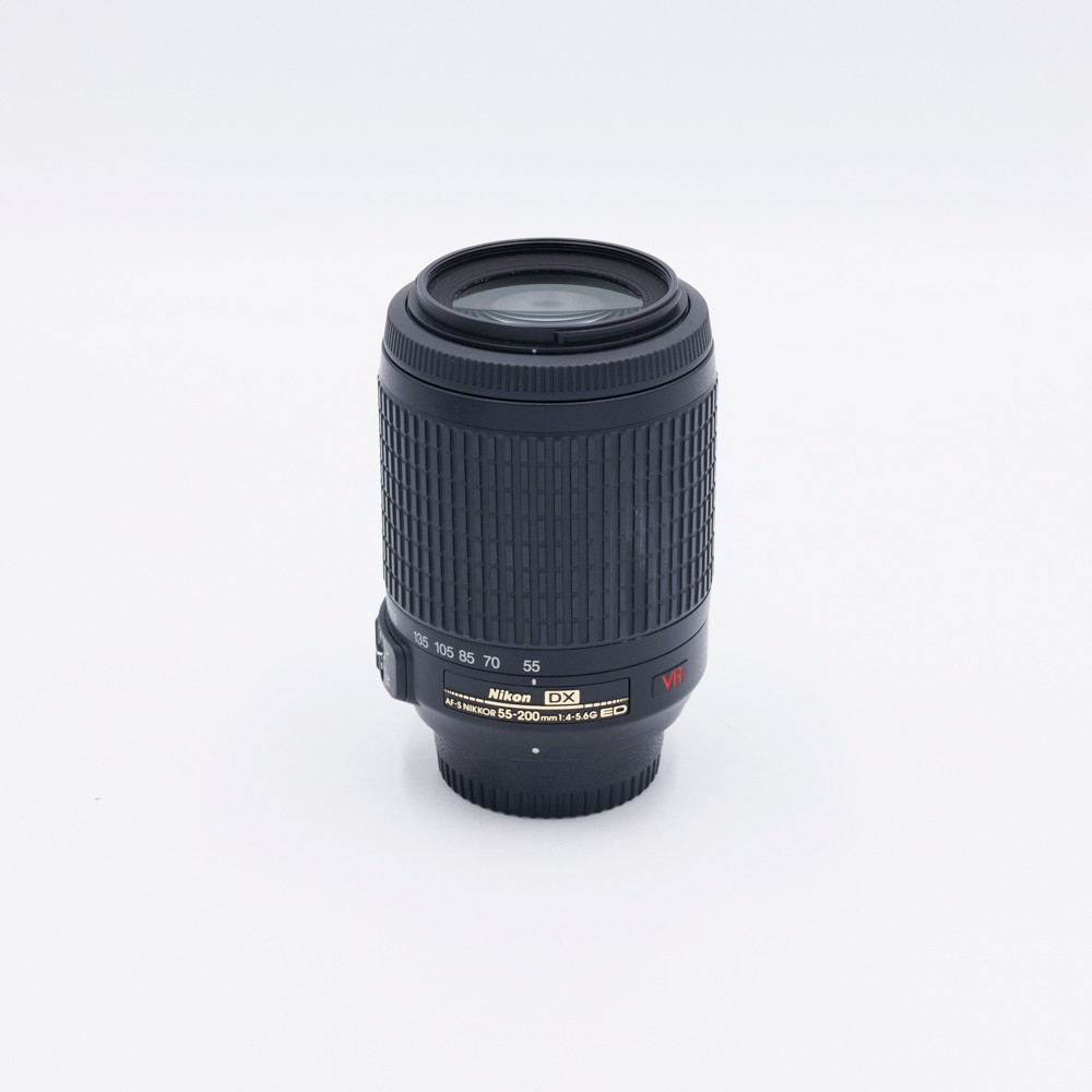 USED NIKKOR AFS 55-200 F4-5.6 G ED VR DX