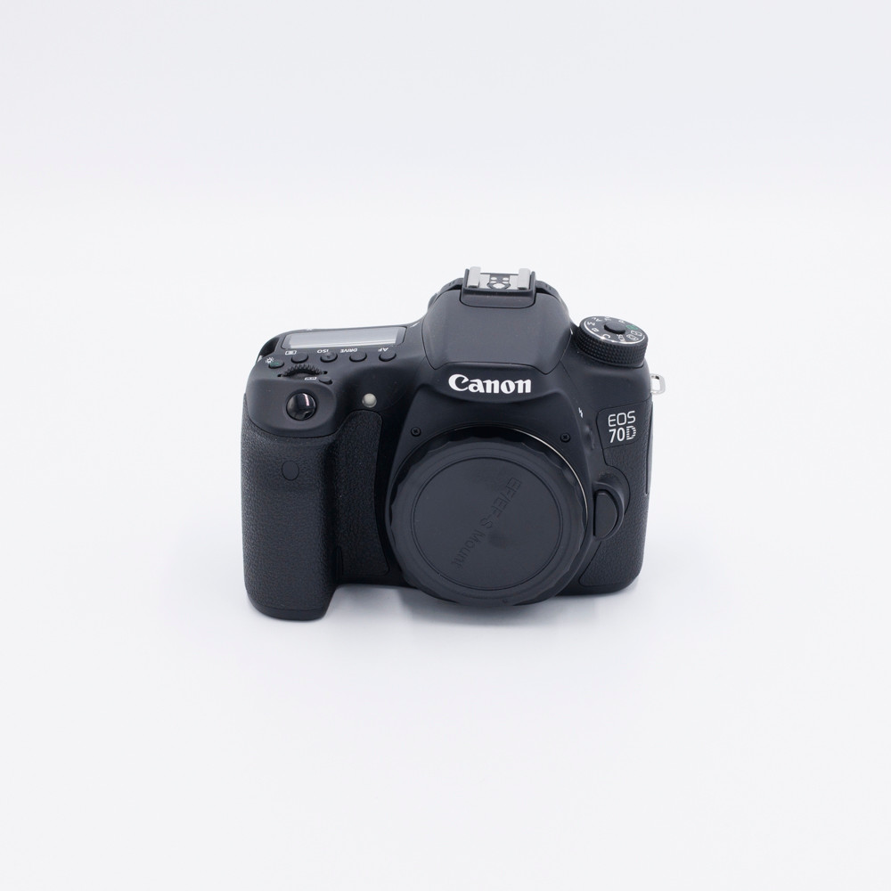 USED CANON EOS 70D BODY