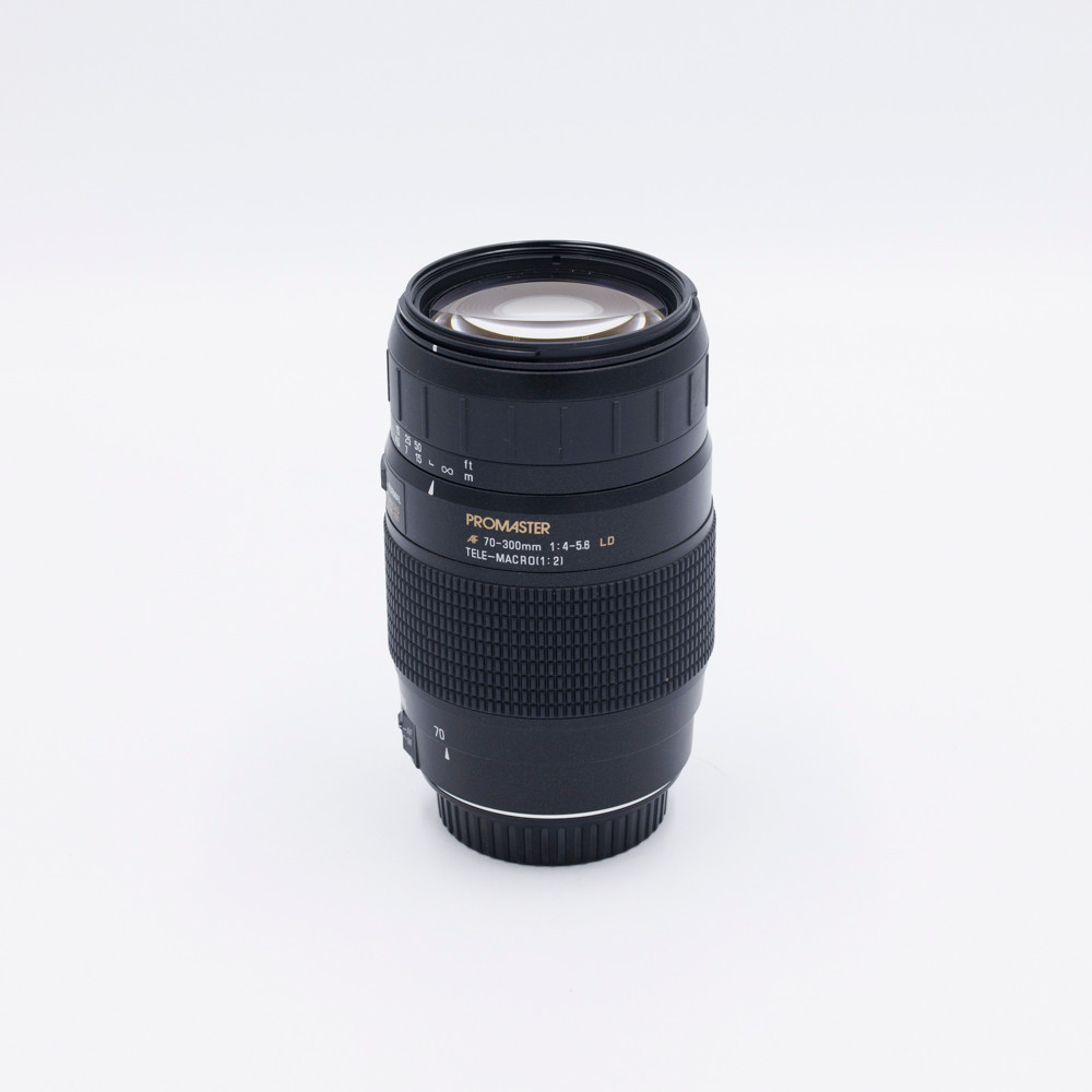 USED PROMASTER 75-300 AF/CANON