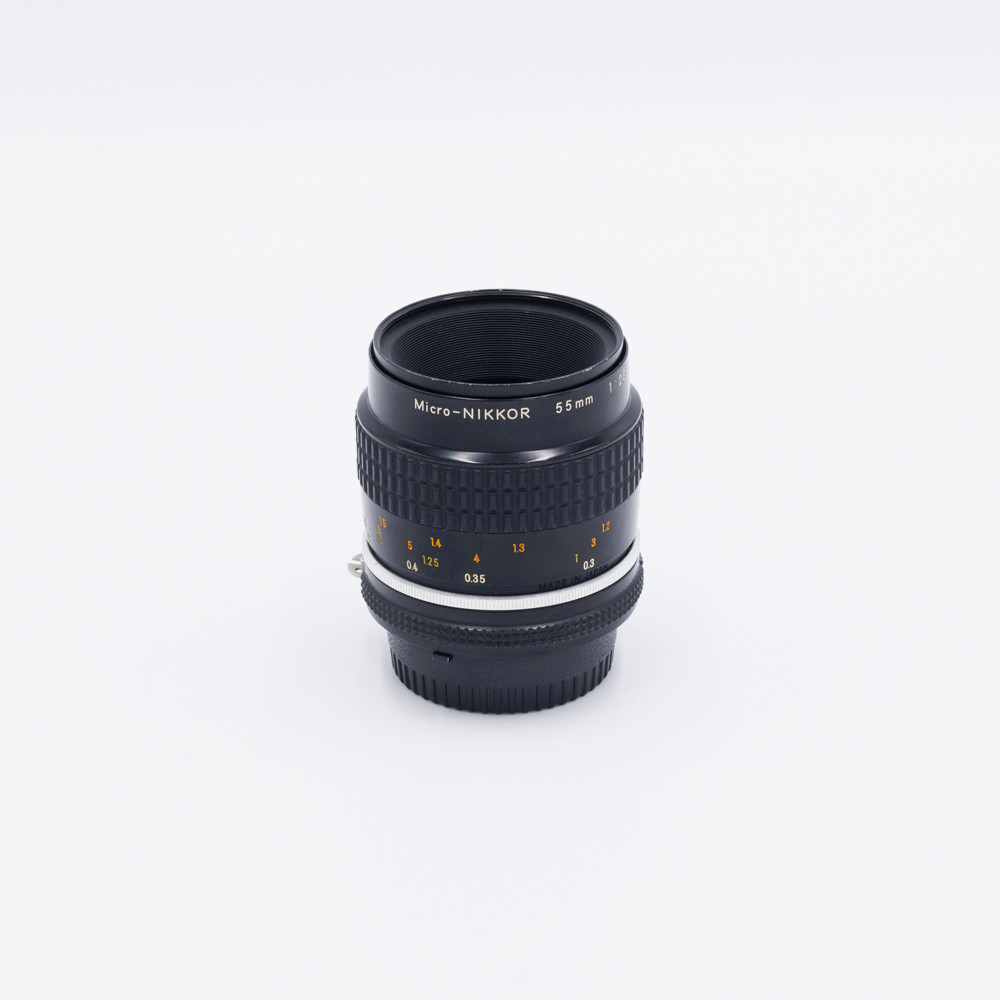 USED NIKKOR AIS 55 2.8 MICRO