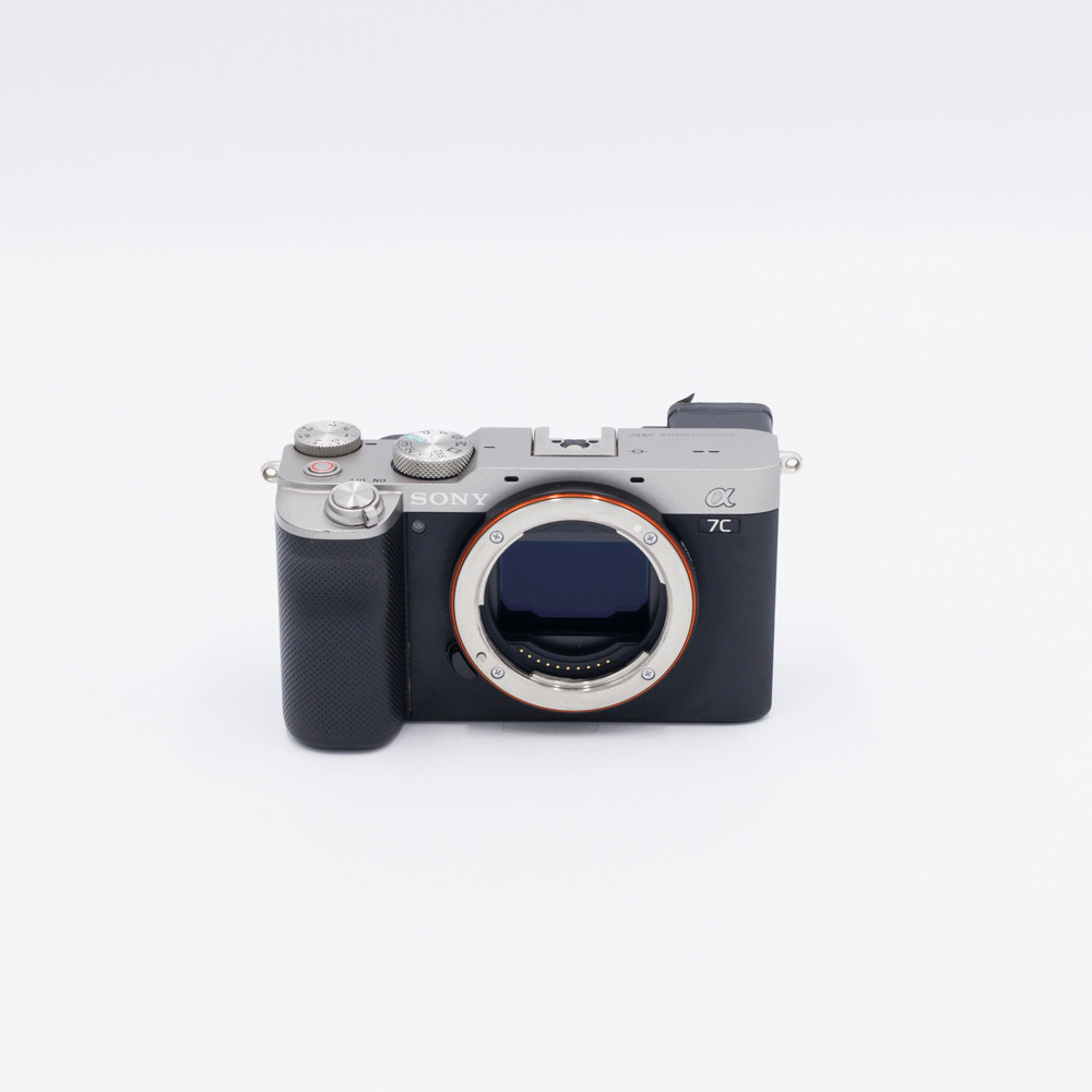USED SONY A7C BODY SILVER