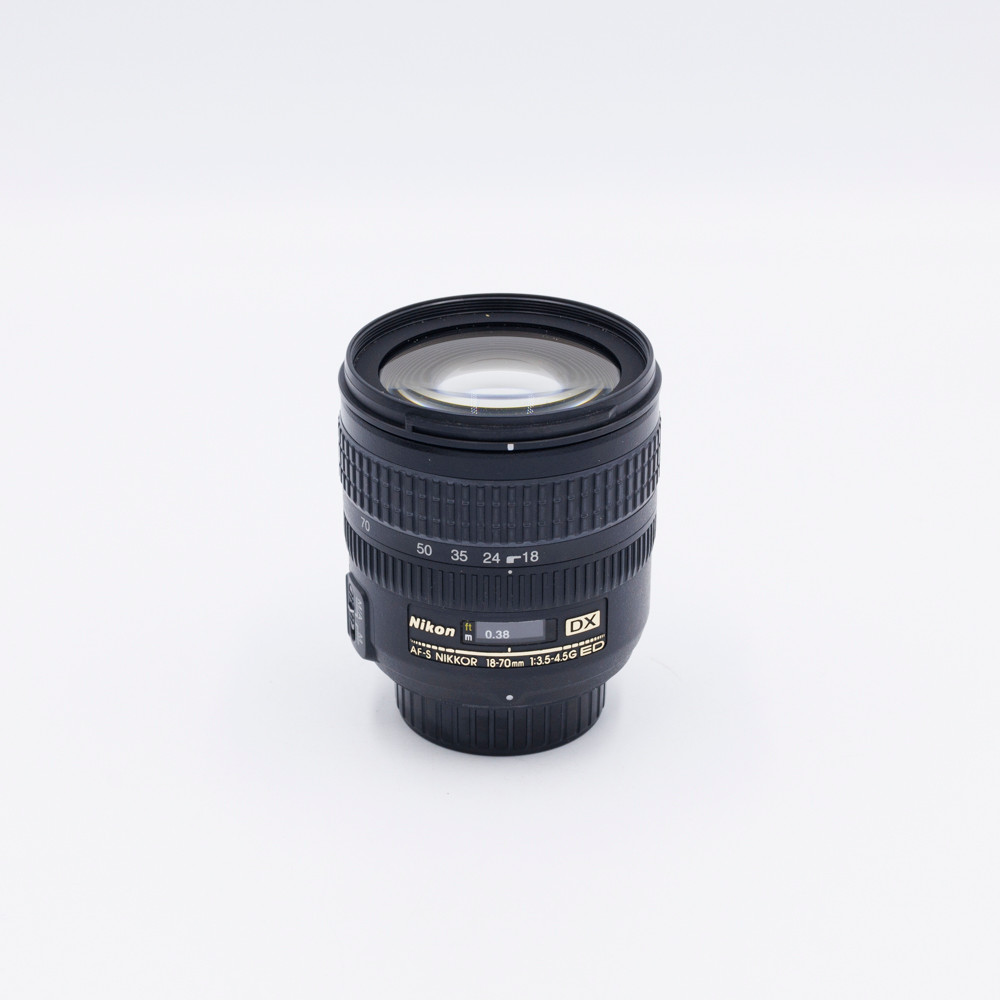 USED NIKKOR AFS 18-70 G DX