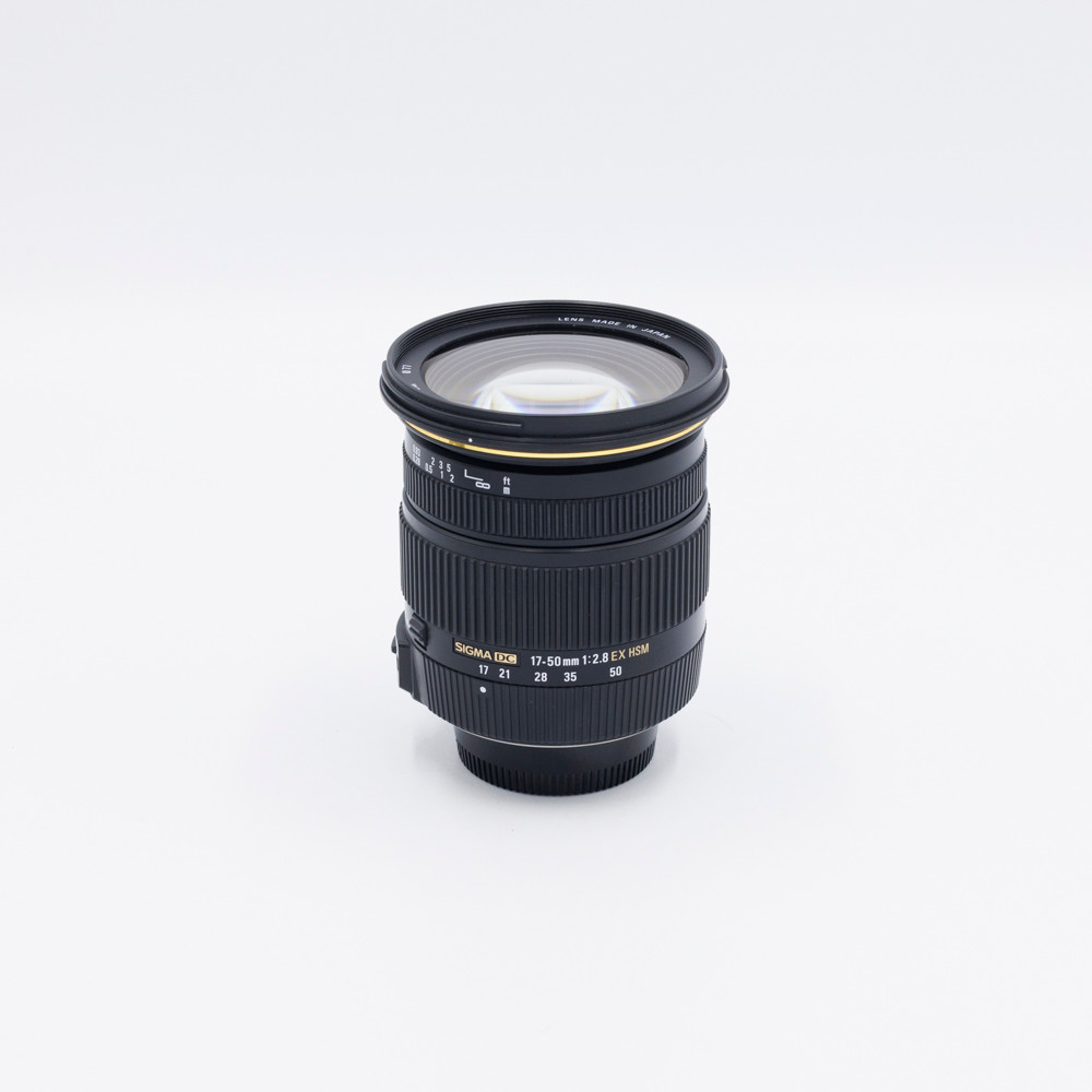 USED SIGMA 17-50 2.8 EX HSM /NIKON